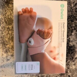 Owlet Dream Sock in Pink